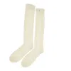 Valentino Penworked Cotton Socks In White
