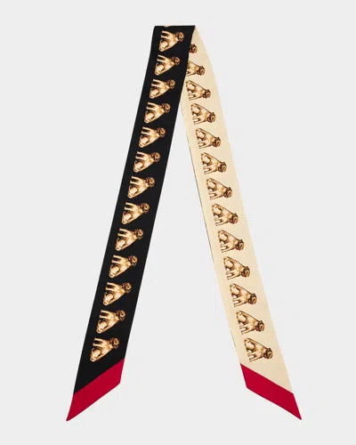 VALENTINO PETIT CHARLES BANDEAU SCARF