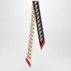 Valentino Garavani Petit Charles Bandeaux Scarf In Silk