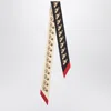 Valentino Garavani Petit Charles Bandeaux Scarf In In Neutral