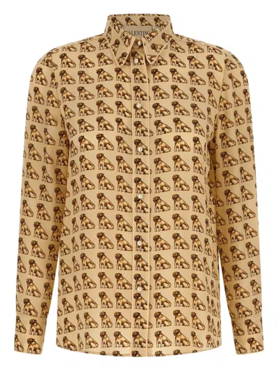 VALENTINO PETIT CHARLES-PRINT SHIRT