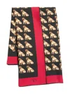 Valentino Petit Charles Scarf