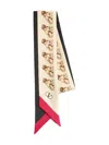 Valentino Petit Charles Silk Bandeau Scarf