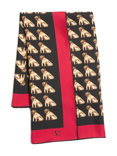 VALENTINO PETIT CHARLES SCARF