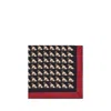 Valentino Petit Charles Silk Scarf In Black