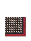 Valentino Petit Charles Silk Scarf