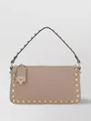 Valentino Petite Sac À Bandoulière Rockstud In Pink