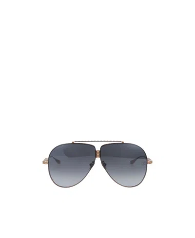 VALENTINO PILOT RIVETED SUNGLASSES