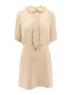 Valentino Women's Crepe Couture Short Dress