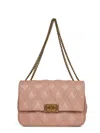 Valentino Garavani Women Pink Large Quiltie 67 Shoulder Bag