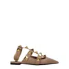 Valentino Pink Leather Sandal