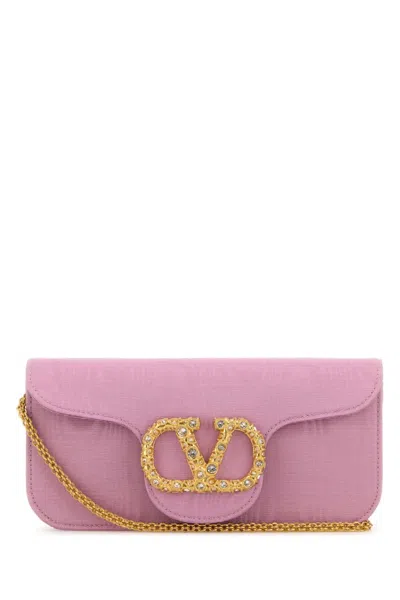 Valentino Garavani Pink Loca Clutch