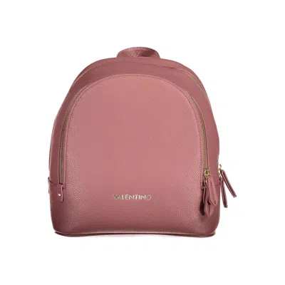 Valentino Garavani Pink Polyethylene Backpack
