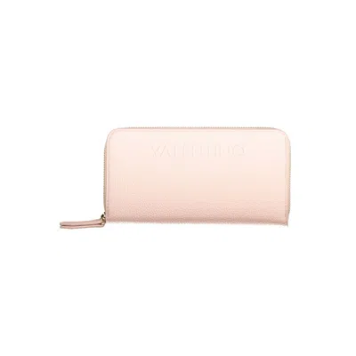 Valentino Garavani Pink Polyethylene Wallet
