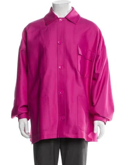 Pre-owned Valentino Pink Pp Jacket