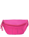 Valentino Pink Pp Nylon Vltn Belt Bag (authentic Pre-loved)