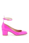 Valentino Garavani Heeled Shoes In Purple