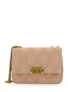 Valentino Pink Quilted 67 Shoulder Bag In Pink