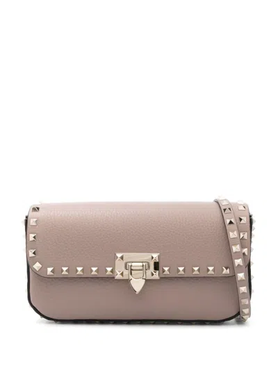 Valentino Garavani Pink Rockstud Crossbody Bag