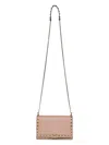 Valentino Pink Rockstud Mini Bag With Chain