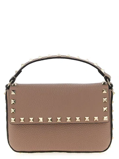 Valentino Garavani Pink Rockstud Mini Handbag