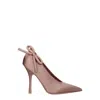 Valentino Pink Satin High Heel Pumps