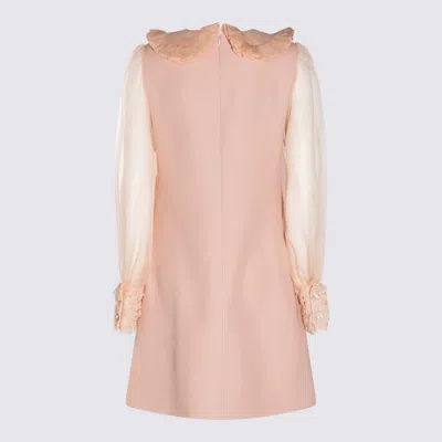 VALENTINO PINK SILK DRESS