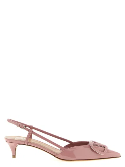 VALENTINO GARAVANI PINK SLINGBACK PUMPS