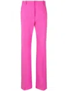 VALENTINO PINK TROUSERS FOR WOMEN: FALL 2024 COLLECTION