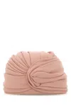 Valentino Rigid Wool-blend Turban In Pink