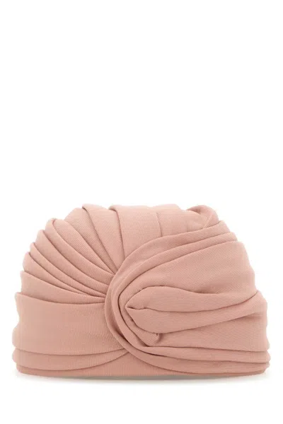 VALENTINO GARAVANI PINK TURBAN HAT