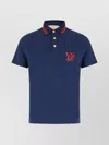 Valentino Garavani Polo Shirt With Vg Embroidery