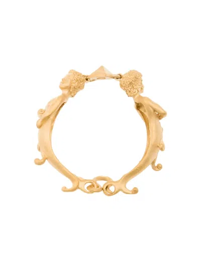 Valentino Garavani 'pisces' Bracelet In Gold
