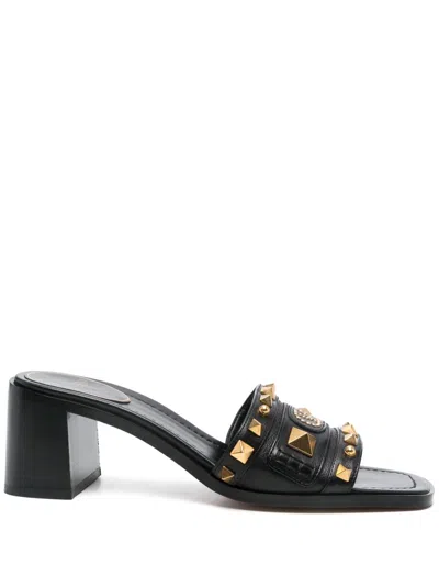 Valentino Garavani Plaster Caster Leather Mules