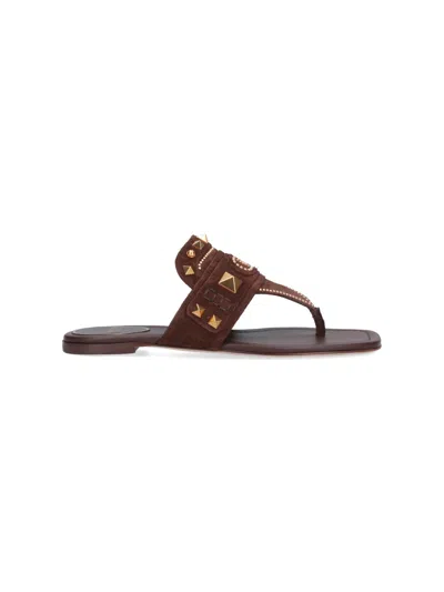 VALENTINO GARAVANI "PLASTER CASTER" SANDALS