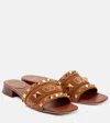 Valentino Garavani Slippers In Brown