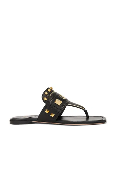 VALENTINO GARAVANI PLASTER CASTER THONG SANDAL