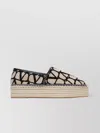 Valentino Platform Sole Geometric Pattern Espadrilles