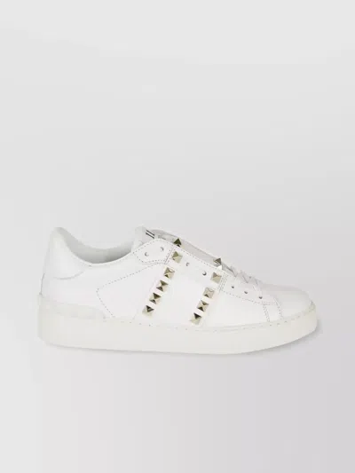 VALENTINO GARAVANI PLATINUM STUDS UNISEX SNEAKERS