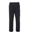 Valentino Rockstud-embellished Tailored Trousers In Black