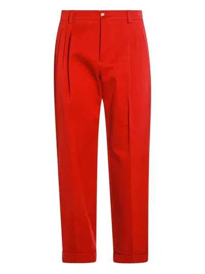 VALENTINO PLEATED-CUFFED TROUSERS