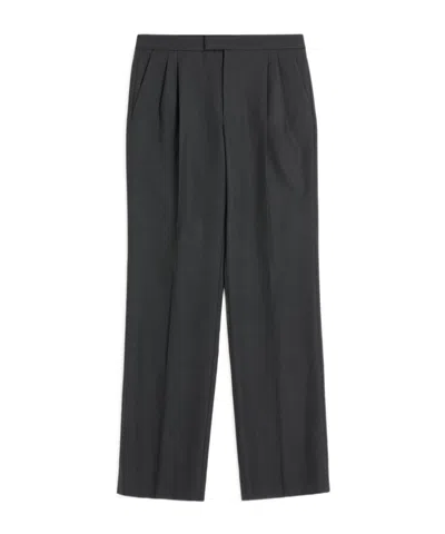 VALENTINO WOOL GABARDINE TROUSERS