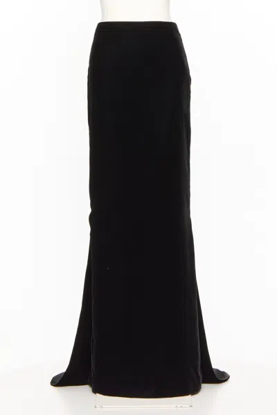 Valentino Pleated Midi Skirt In Multi