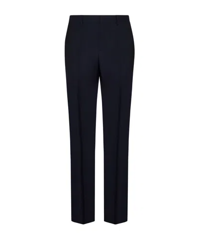 VALENTINO VALENTINO PLEATED STRAIGHT LEG TROUSERS