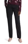 Valentino Pleated Trousers In Nero