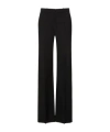 Valentino Virgin Wool Wide-leg Tailored Trousers