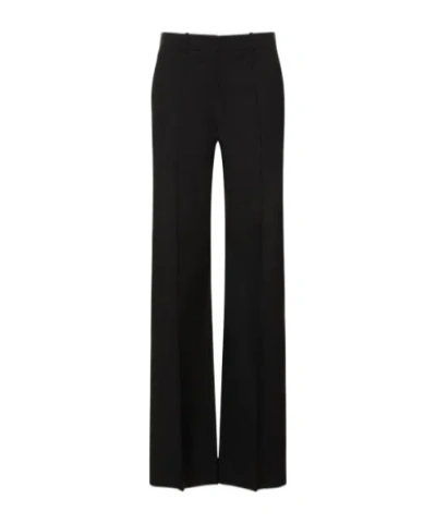 VALENTINO PLEATED WIDE-LEG CASUAL PANTS
