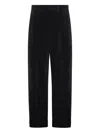Valentino Trousers Featuring Pleated Design And Belt Loops