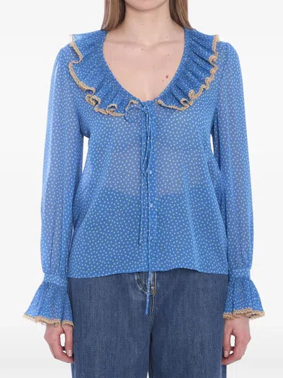 VALENTINO `PLUSDEPOIS` PRINT SHIRT