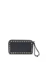 Valentino Pochette Rockstud Vitello Stampa Alc